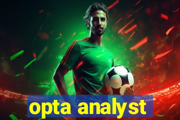 opta analyst